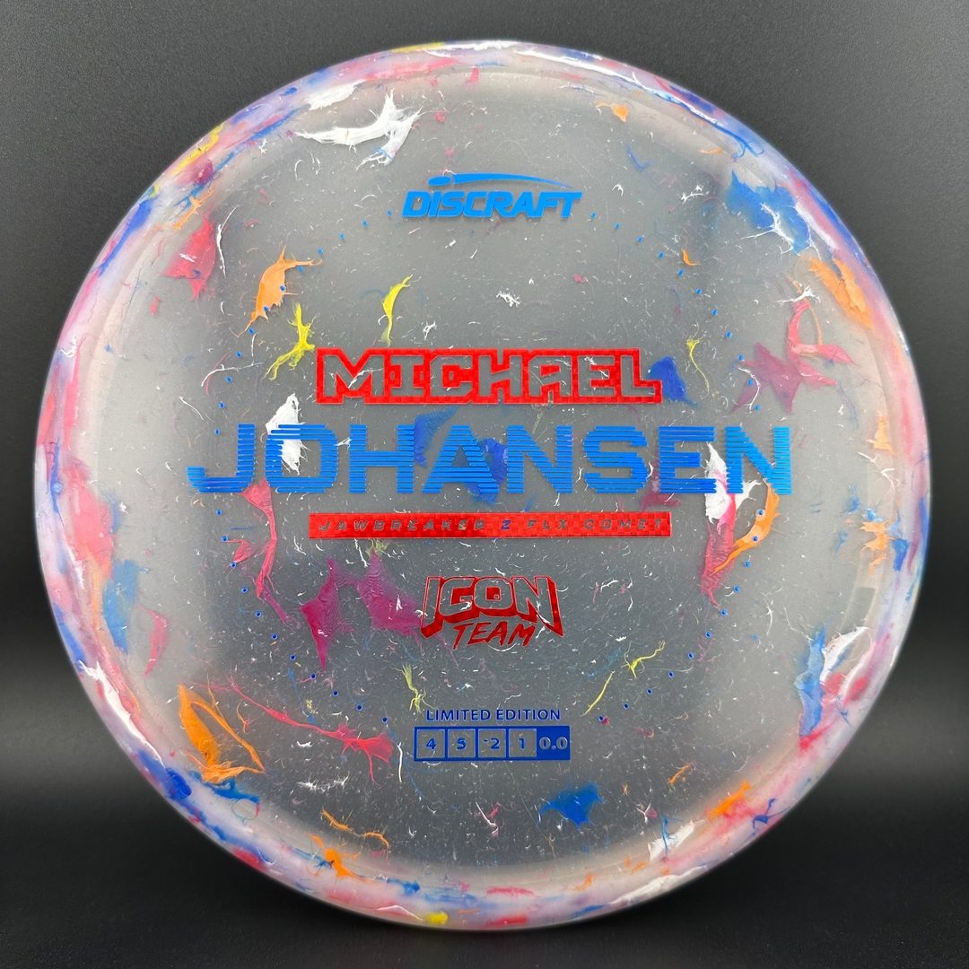 Jawbreaker Z FLX Comet - Édition Équipe Michael Johansen
