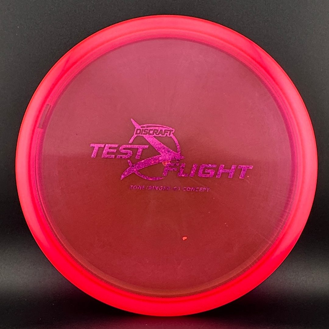 Discraft Zone Ringer GT Test Flight - Premium Disc Golf Disc