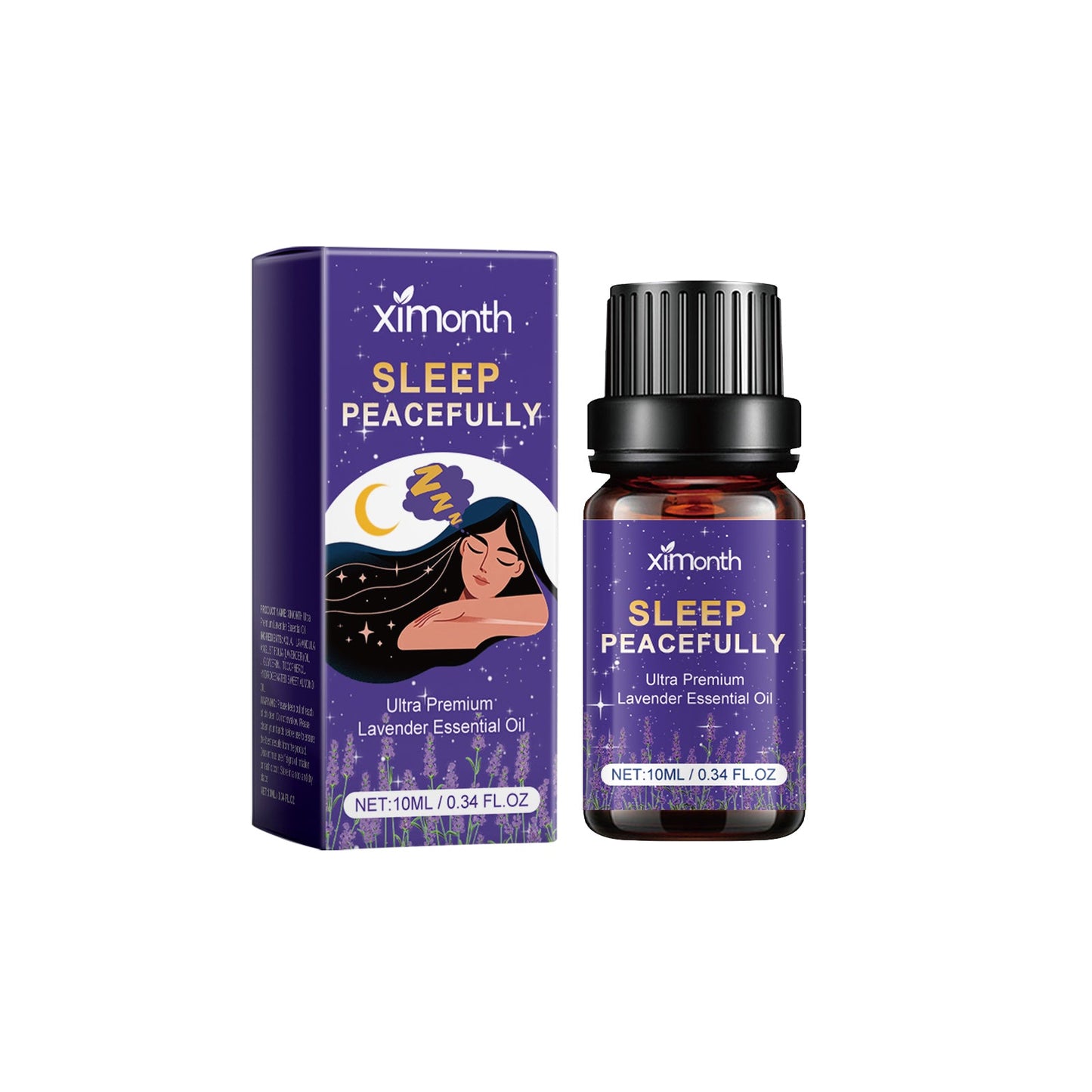 Lavender Sleep Essential Oil for Relaxation and Comfort