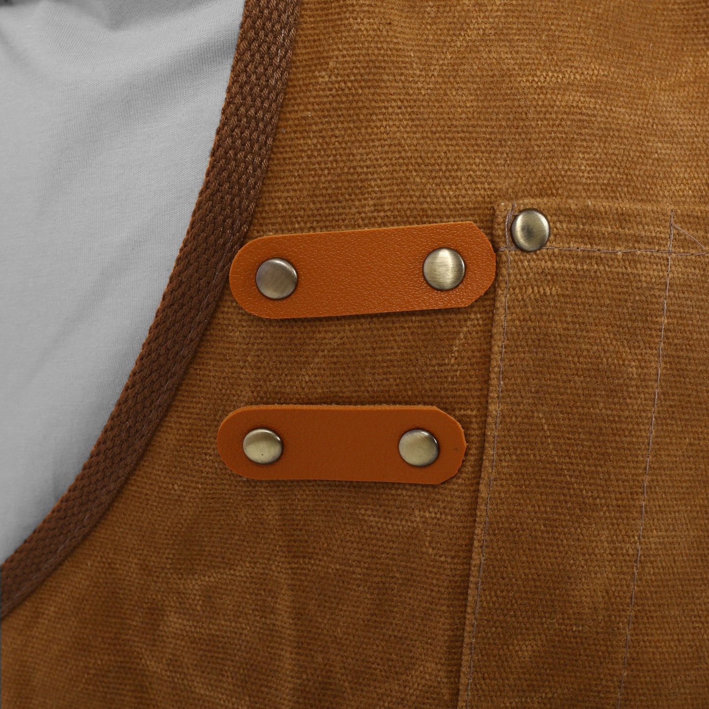 Premium Heavy-Duty Waxed Canvas Tool Apron