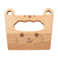 Couteau en bois pour enfants - Jouet de cuisine sûr et durable