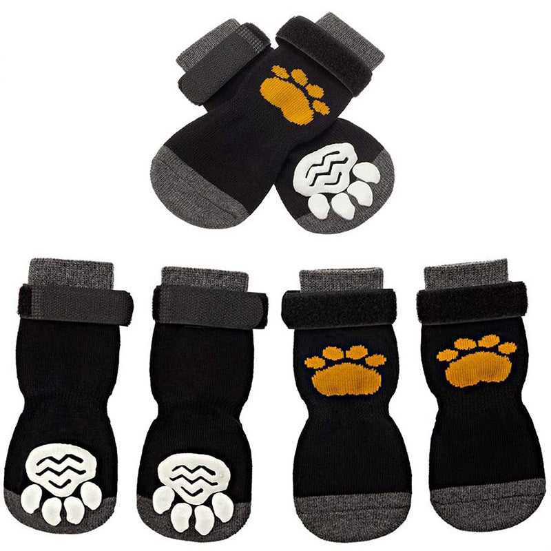 Chaussettes Premium pour Animaux de Compagnie - Antidérapantes et Imperméables