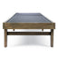 SUMMERLAND CHAISE LOUNGE - DARK GREY MESH - Korvel
