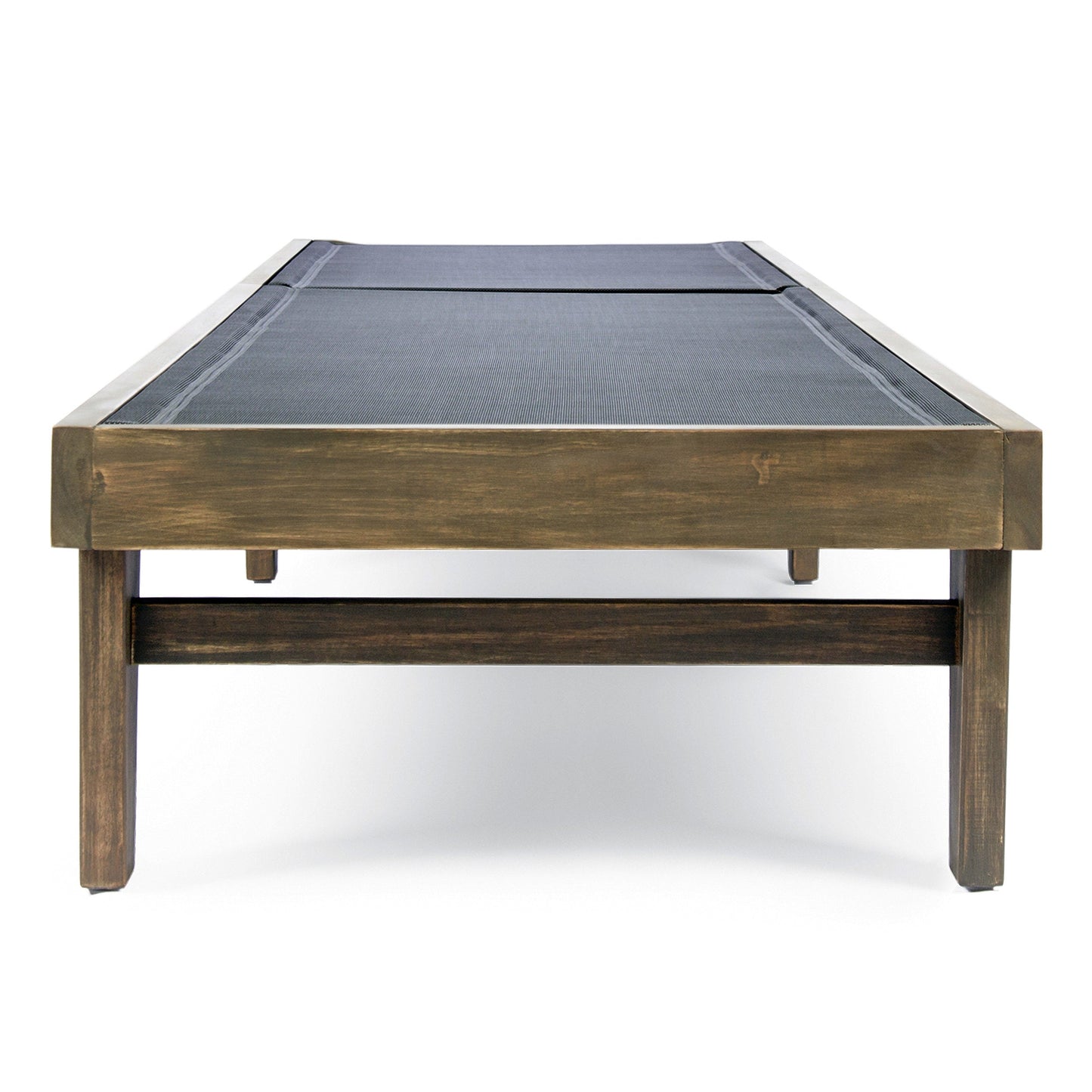 SUMMERLAND CHAISE LOUNGE - DARK GREY MESH - Korvel