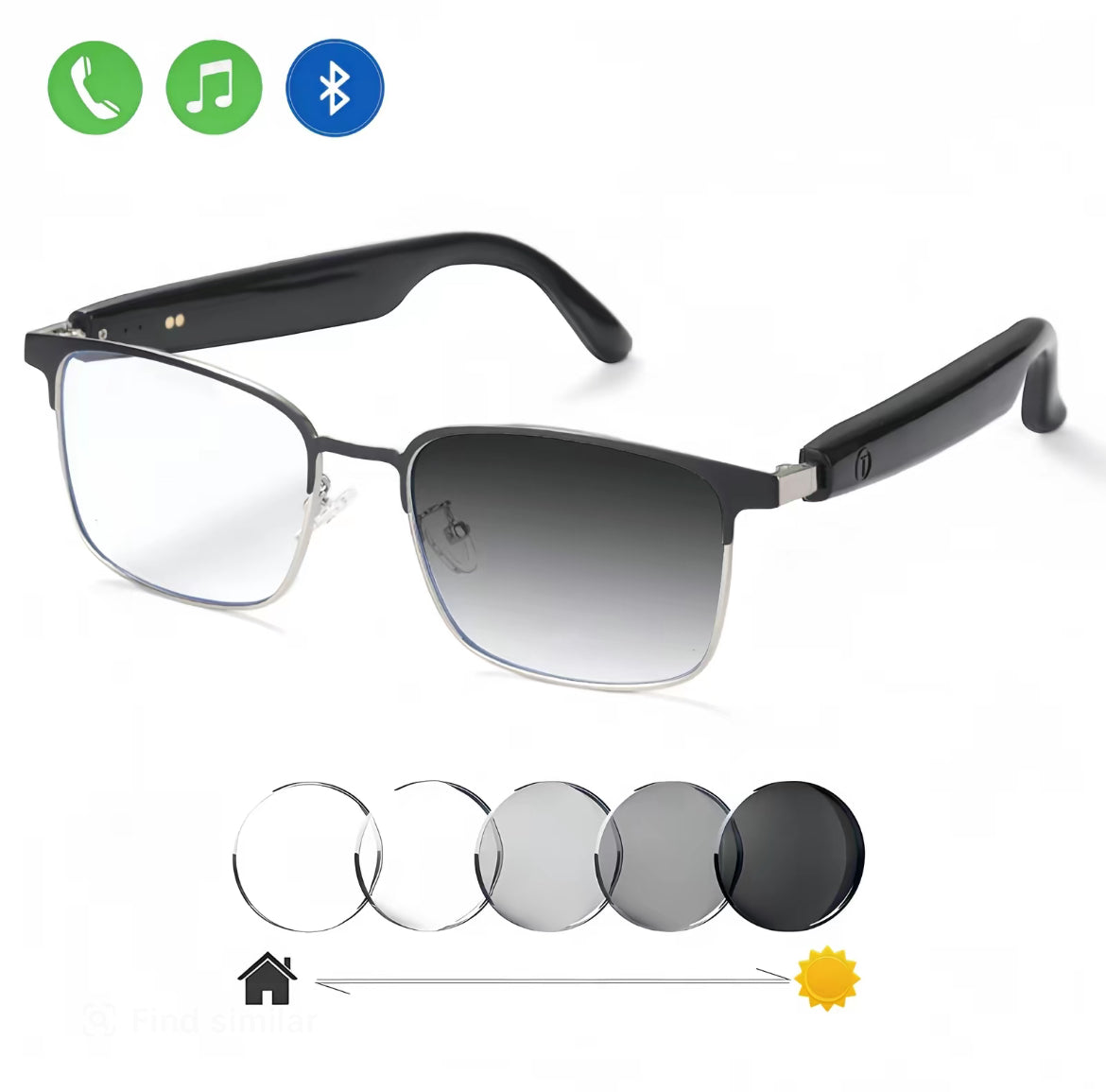 SoundRay Audio Glasses - Korvel