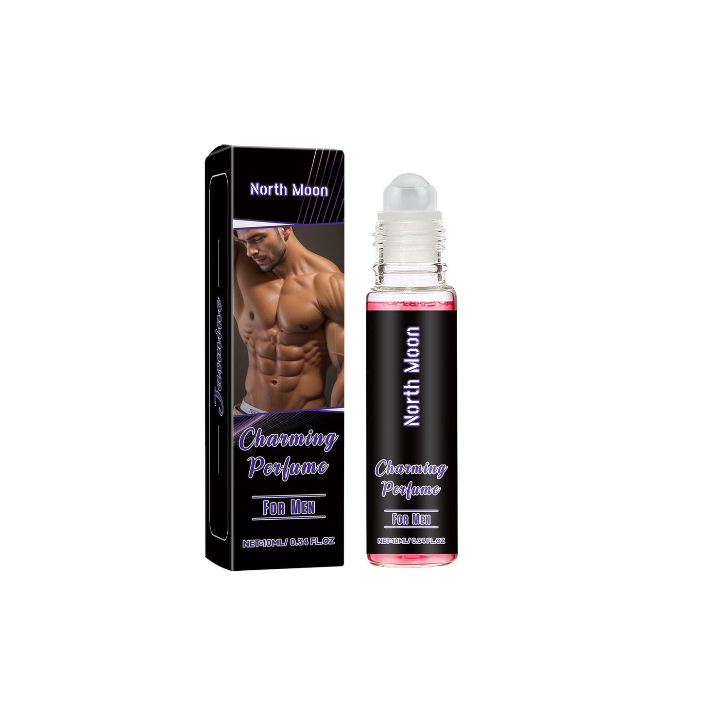 Pheromone Ball Perfume, Portable Fragrance For Men Fresh Charm Minority Jasmine Perfume - Korvel