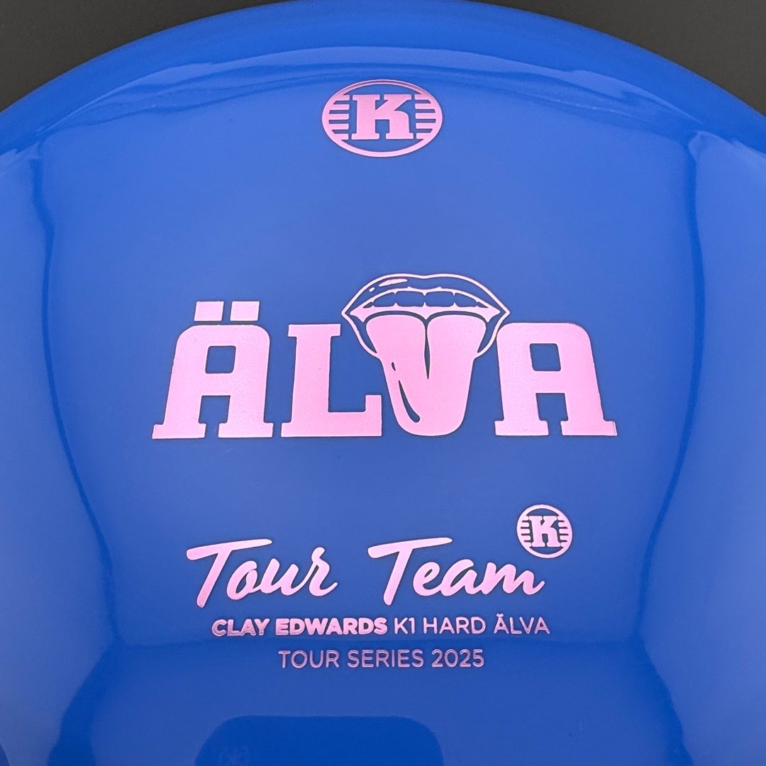 K1 Hard Alva - Clay Edwards 2025 Tour Series Disc Golf Driver
