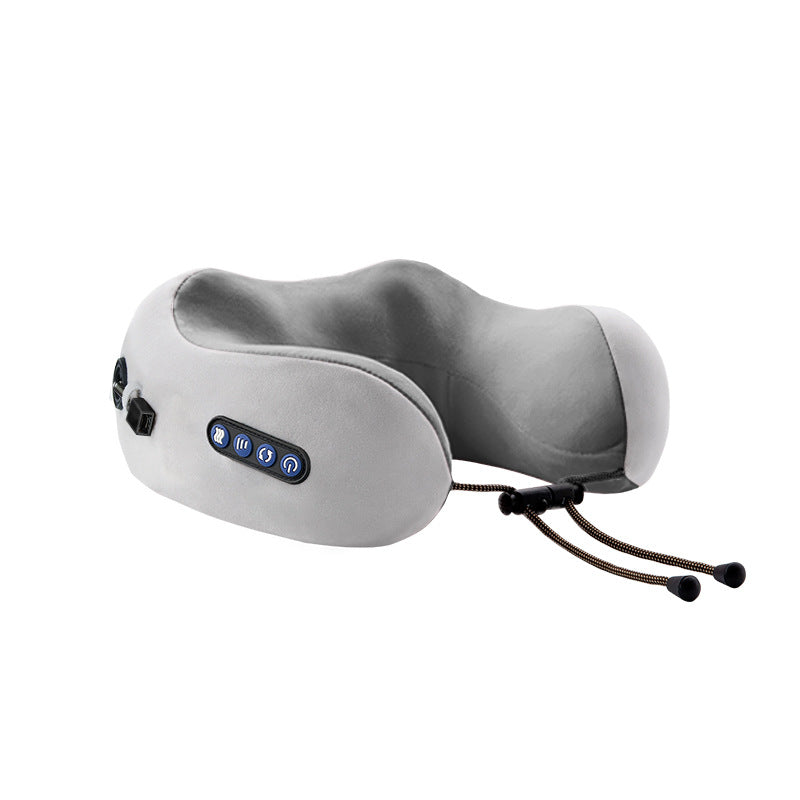 Multifunctional Memory Foam Cervical Massager Pillow