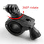 360 Degree Rotation Handlebar Mount for GoPro & SJCAM