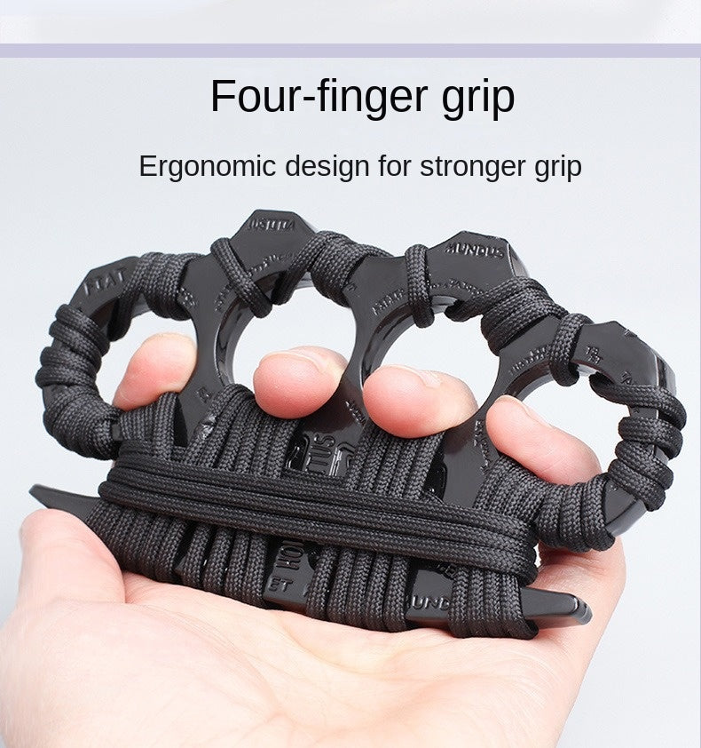 Premium Four-Finger Self-Defense Knuckle Tool