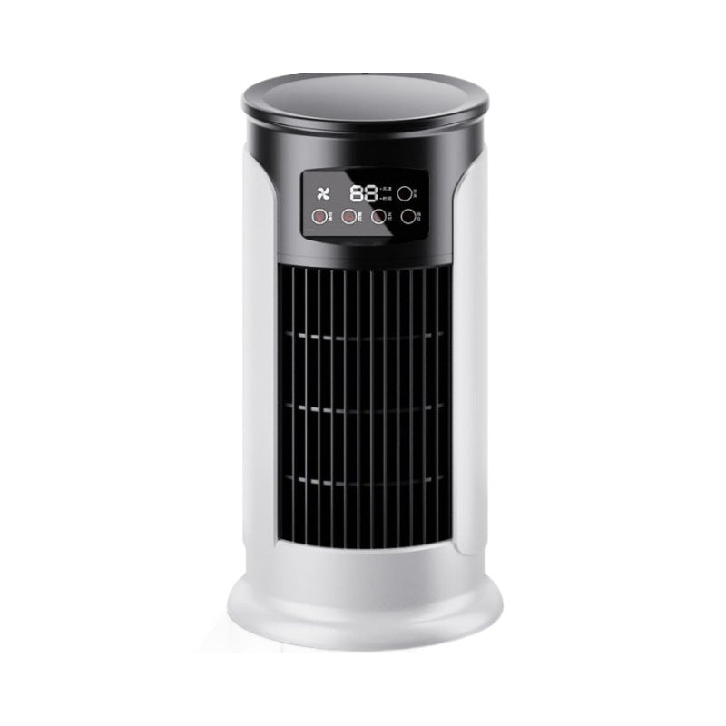 Premium Six-Speed Silent AC Cooling Fan - Portable & Bladeless