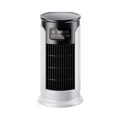 Premium Six-Speed Silent AC Cooling Fan - Portable & Bladeless