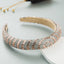 Hair Hoop Fashion Shiny Crystal Baroque Head Hoop French Hair Hoop Small Fragrance Hair Band Hair Accessories - Korvel