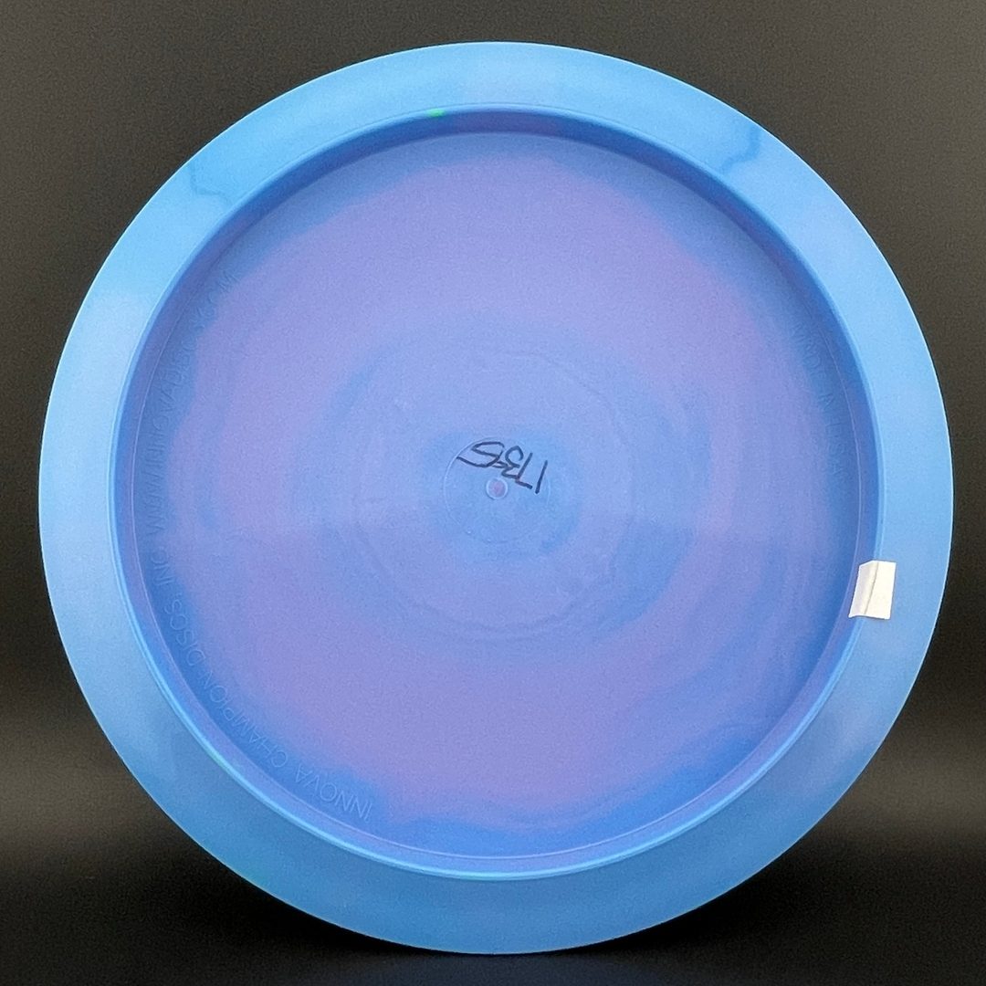 Swirly S-Blend Dynasty Disc - Unique Misprint with Anubis Stamp