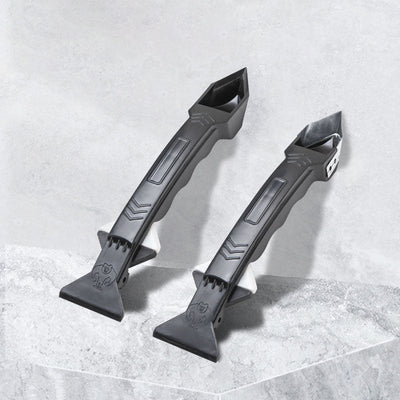 Glass Glue Shovel Gluer Beauty Seam Cleaning Tool Trimming Metal Scraper To Remove Silicone Scraper Scraper Gluer - Korvel