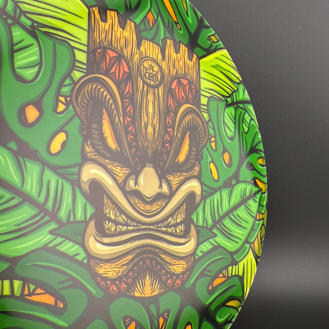 Fuzion Sergeant - DyeMax - Tiki Disco Golf Driver
