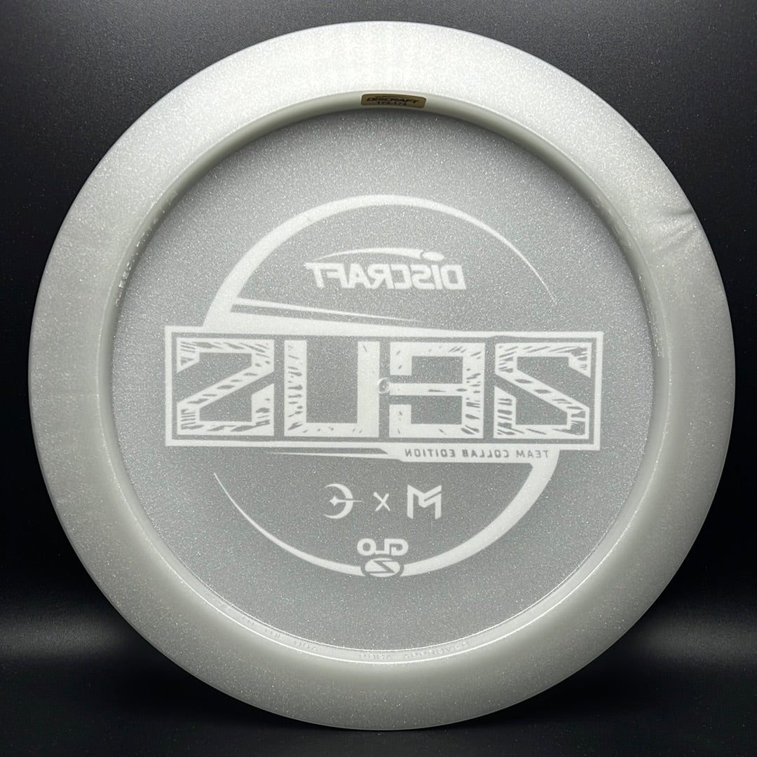 Z Glo Metallic Zeus - Disque de Golf de Précision