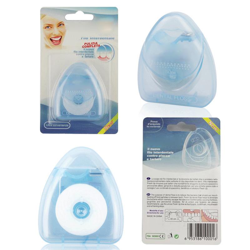 1Pcs 50M Dental Floss Oral Hygiene Kit Teeth Care Oral Care Tooth Clean Fio Dental Dentes Oral - Korvel