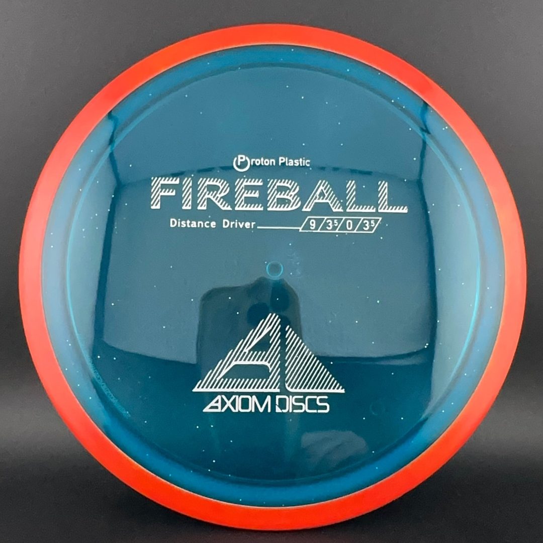 Control de Disco de Golf Proton Fireball