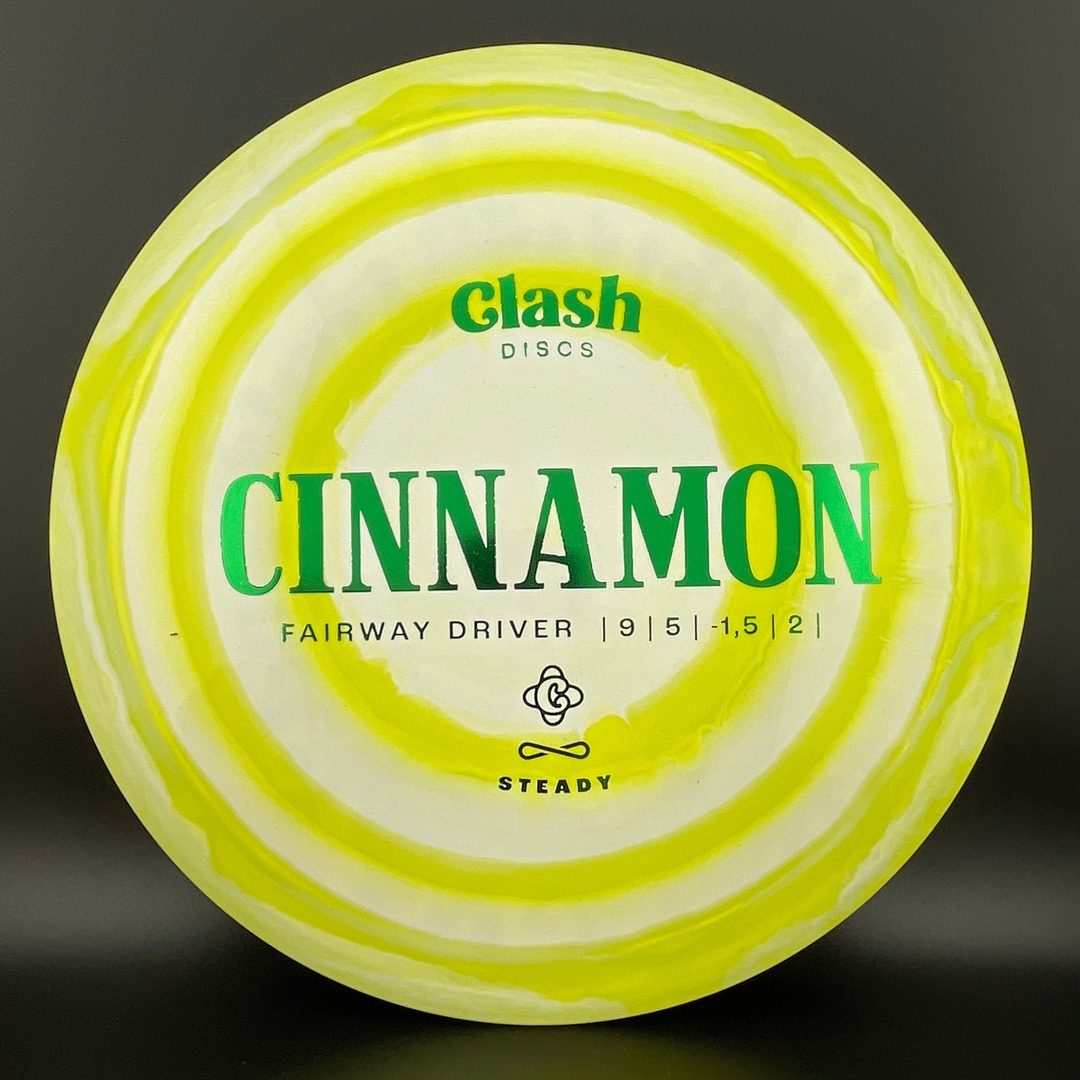 Clash Discs Steady Ring Cinnamon Disc Golf Disc