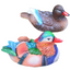 Floating Mandarin Duck Landscape Resin Decoration - Korvel