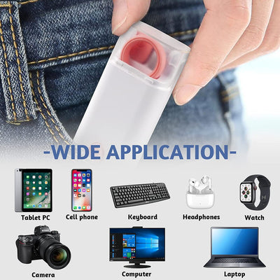 7 in 1 Multifunctional Cleaning Kit Keyboard Cell Phone Screen Cleaning Artifact Bluetooth Headset Mini Cleaning Pen - Korvel