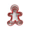 Gingerbread Man Cookie Cutter for Holiday Baking