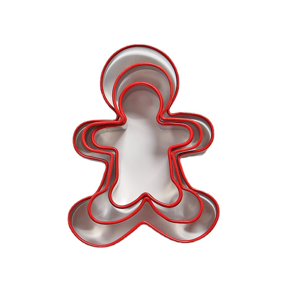 Gingerbread Man Cookie Cutter for Holiday Baking