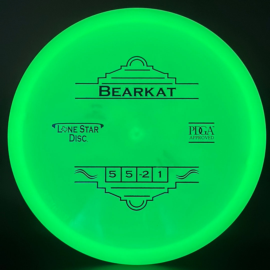 Bravo Glow Bearkat Disc Golf Disc