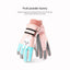 Winter children skiing gloves cycling waterproof windproof cashmere thick warm gloves children - Korvel