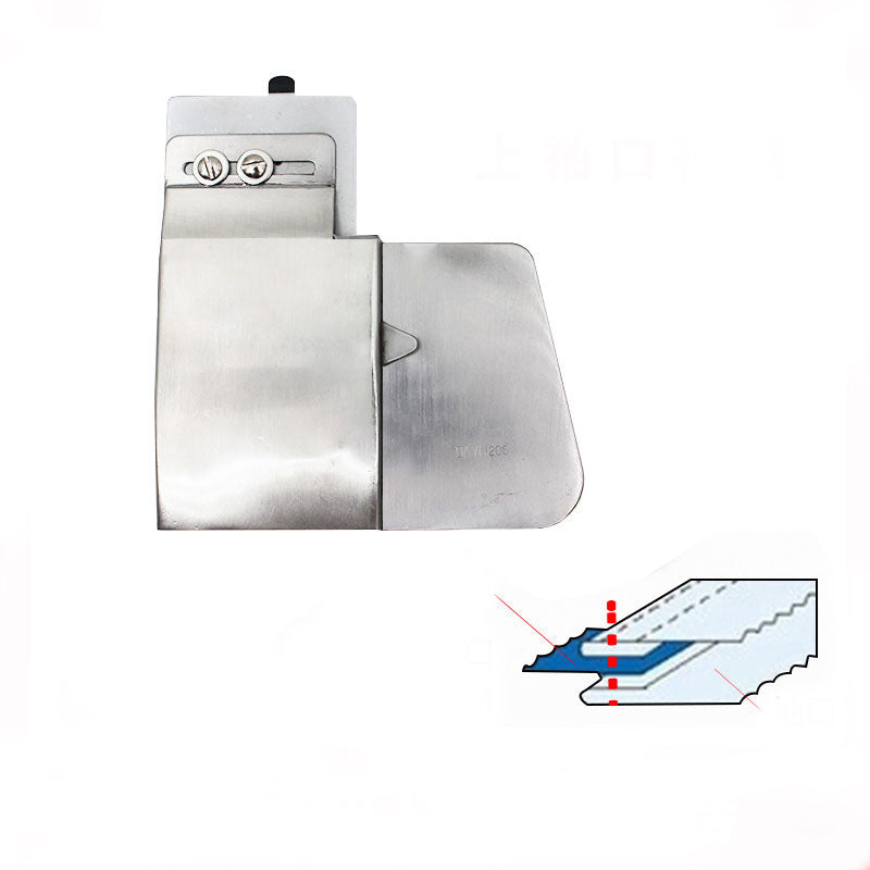 Flat Car Upper Cuff Seam Sleeve Door Sleeve Seam - Korvel