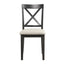 Orisfur 5 Pieces Dining Table and Chairs Set for 4 Persons Kitchen Room Solid Wood Table with 4 Chairs - Korvel
