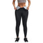 Pantalones de chándal activos de cintura alta premium para mujeres