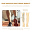 Vein Renewal Smooth Legs Cream, Relief Sore Legs Massage Varicose Earthworm Leg Vein Care Cream - Korvel
