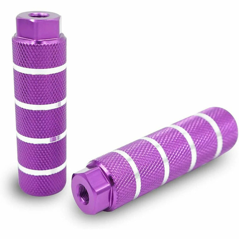 Pegs de BMX anti-dérapants en alliage d'aluminium premium