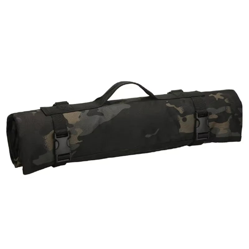 Outdoor non-slip shooting mat: double, portable, tactical, multi-use for training/camping. - Korvel