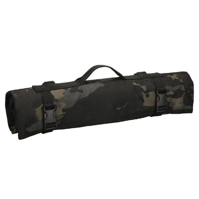 Outdoor non-slip shooting mat: double, portable, tactical, multi-use for training/camping. - Korvel