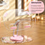 360-Degree Rotating Acrylic Tablet Stand - Foldable & Portable