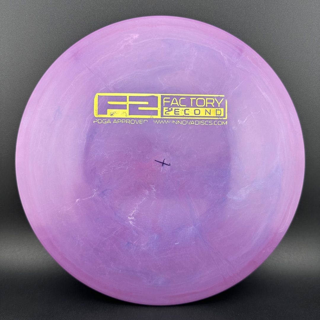 Swirly Star Stingray - F2 Disc Golf Disc