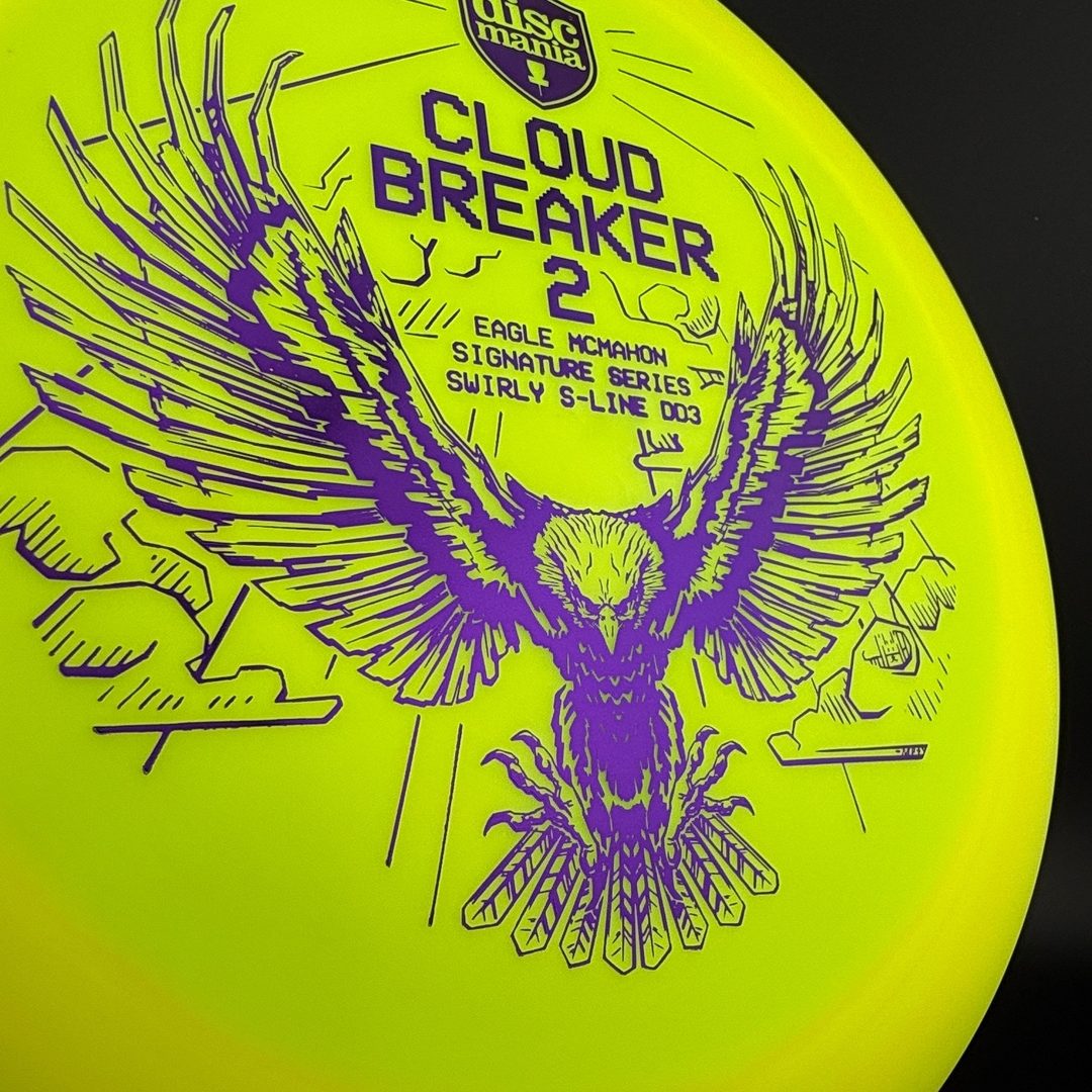 Swirly S-Line DD3 Cloud Breaker 2 - Série Signature Eagle McMahon