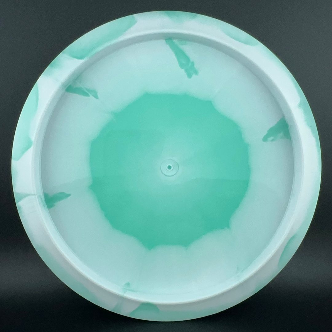 Retina Chemtrail - Burst Disc Golf Driver by Manny Trujillo