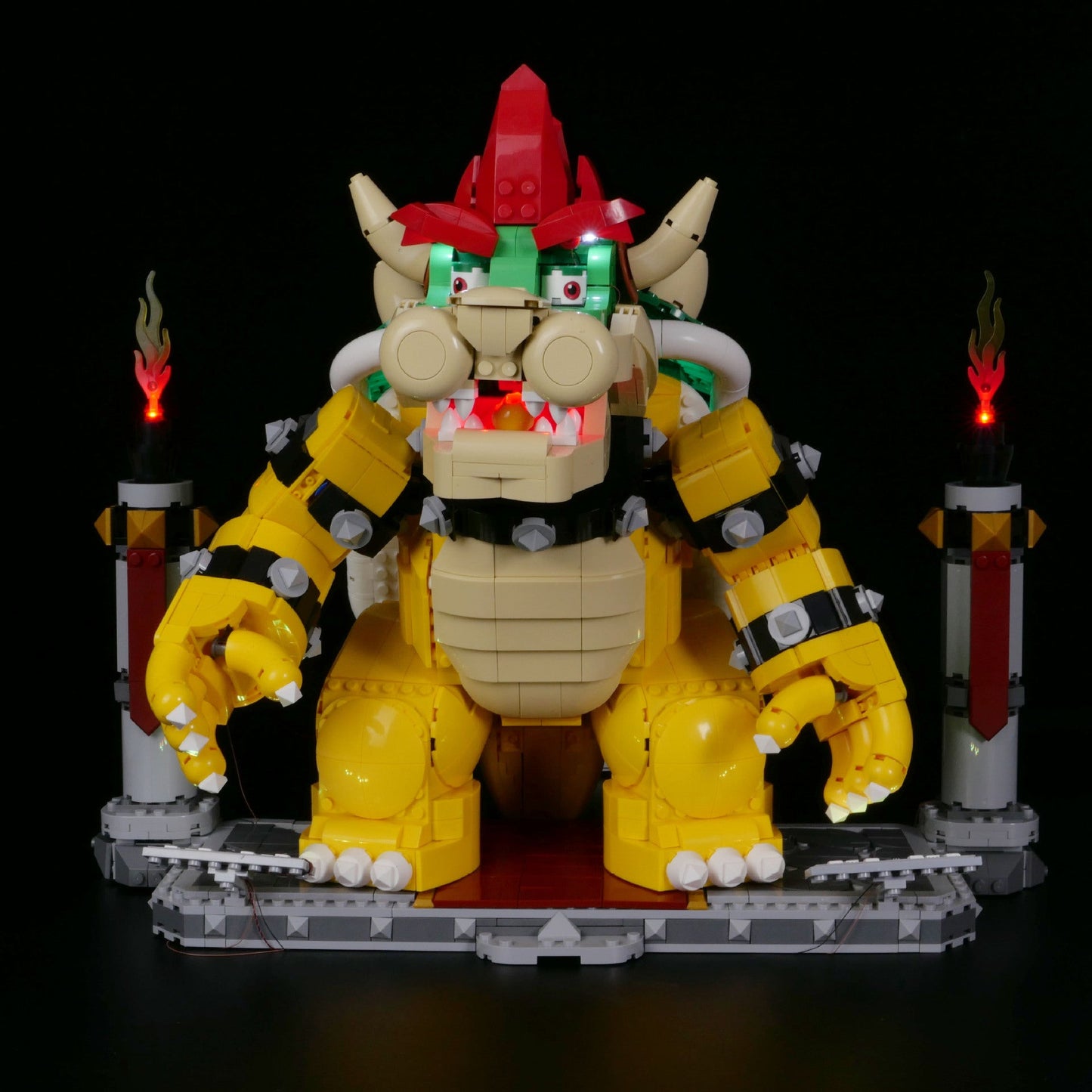 LED Lighting Kit for LEGO 71411 Cool King Construction Set