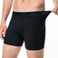 2 Pcs Boxer Brief L Black A387-003 - Korvel