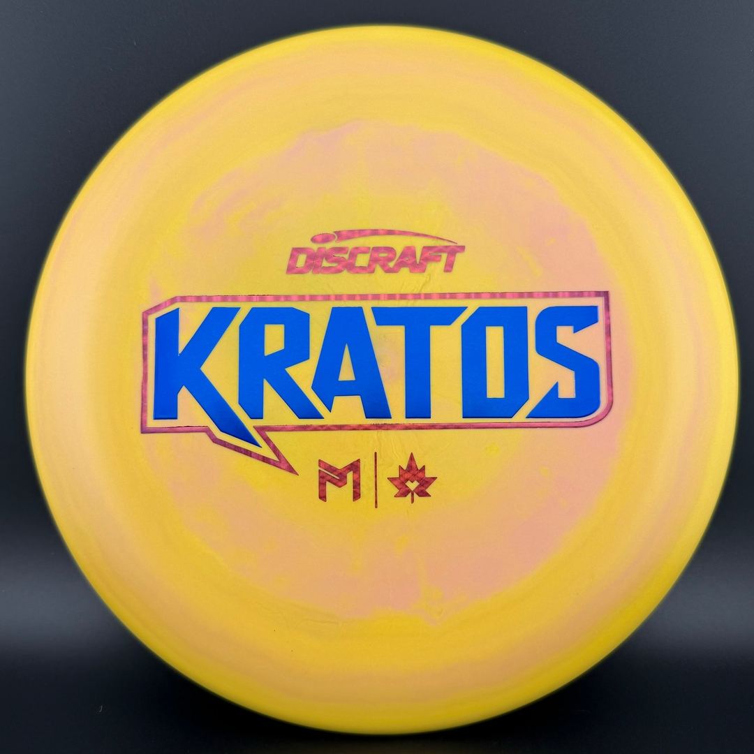 ESP Swirl Kratos - Édition 2024 Putter de Disc Golf