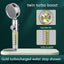 Premium Handheld Shower Head with Turbo Cyclone Filtration