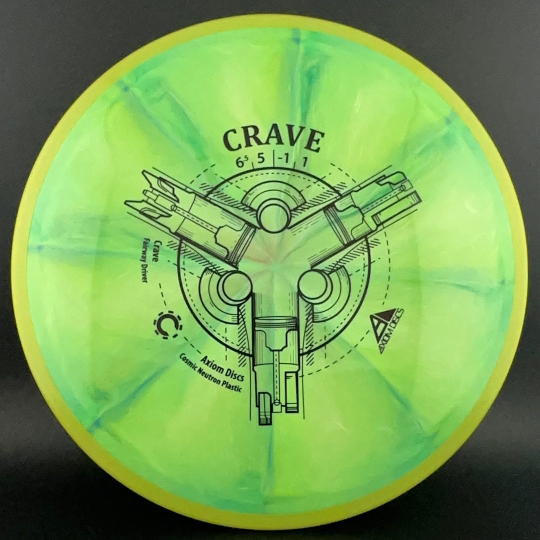 Controlador de Disco de Golf Cosmic Neutron Crave