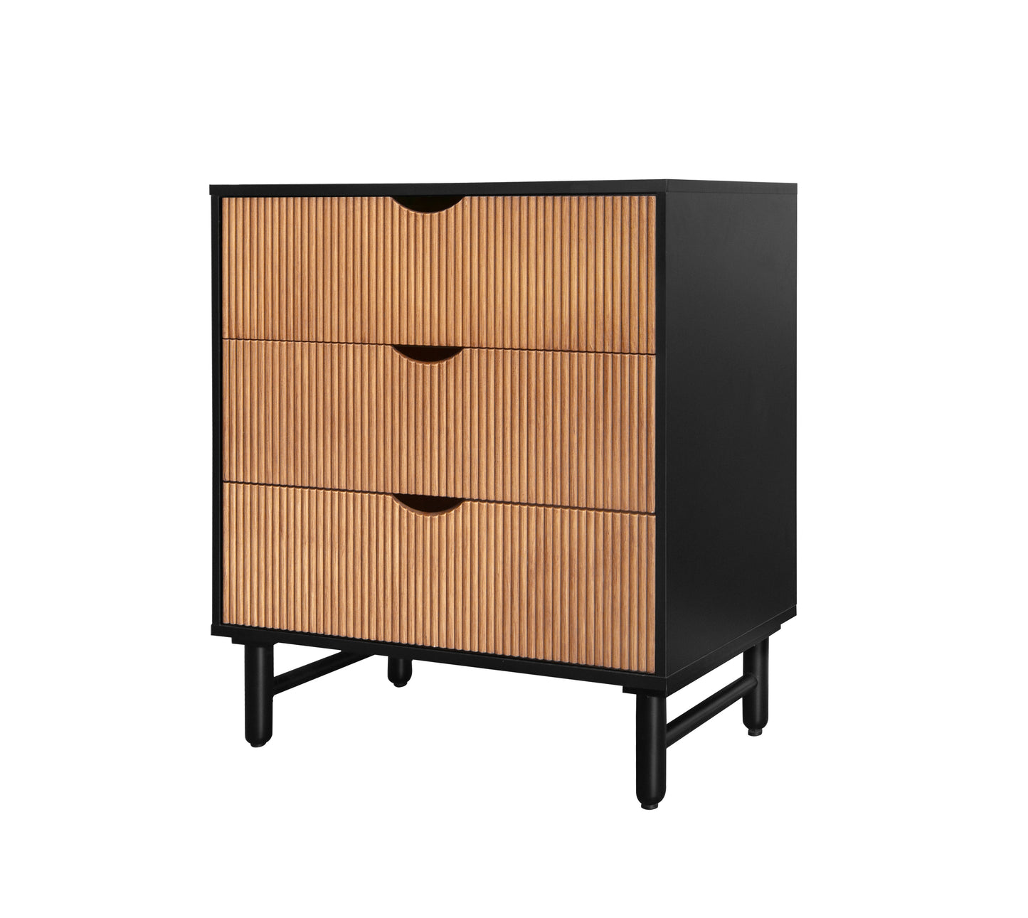Elegant 3 Drawer Cabinet for Versatile Storage