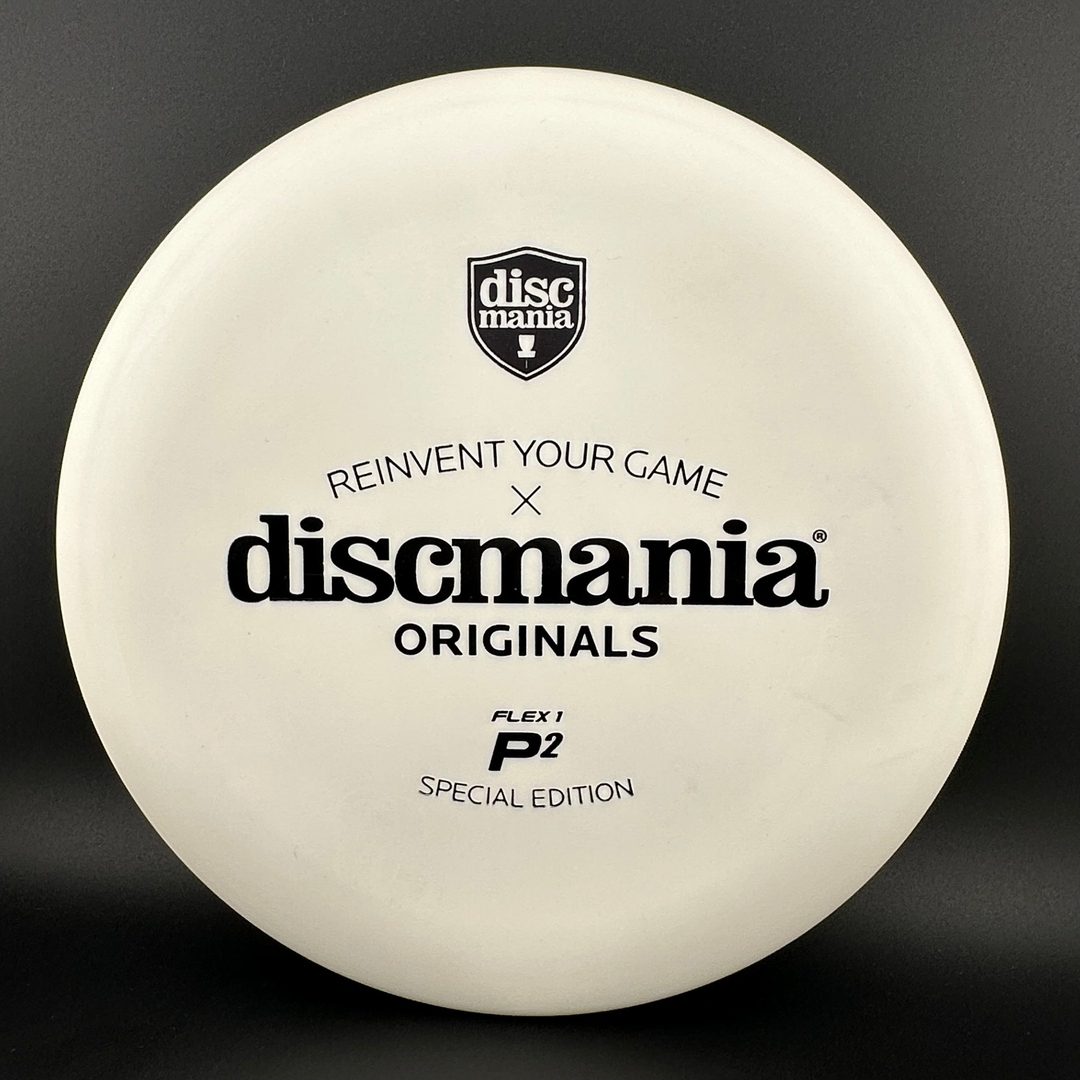D-Line P2 (Flex 1) - Édition Spéciale Putter de Disc Golf