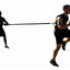 Running Exercise Workout Expander Fitness Band Resistance Bands Weight Bearing Shoulder Strap for Speed Training - Korvel