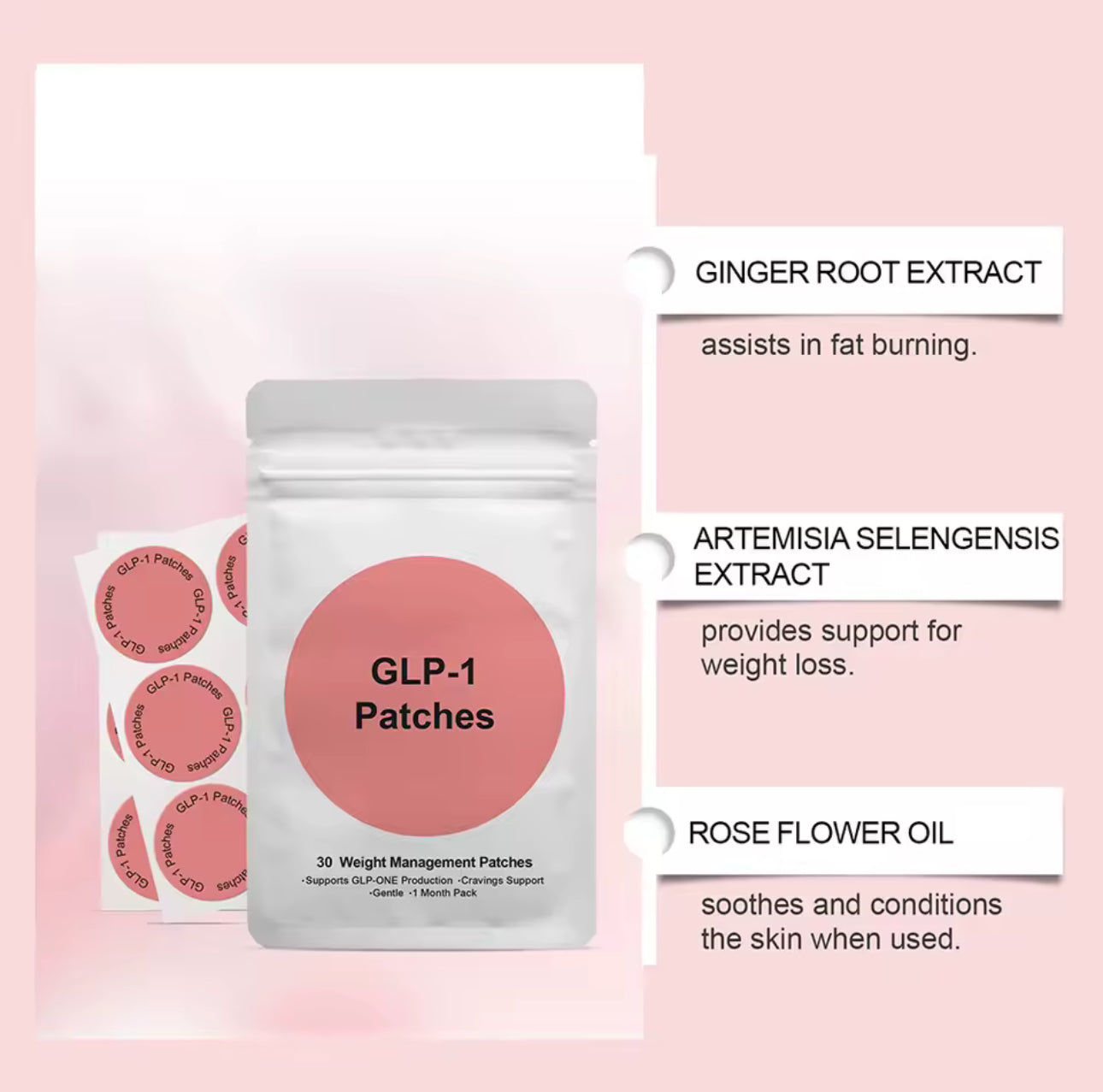 Premium Body Slimming Wellness Patches